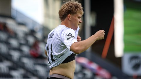 – Cupen handler om vilje