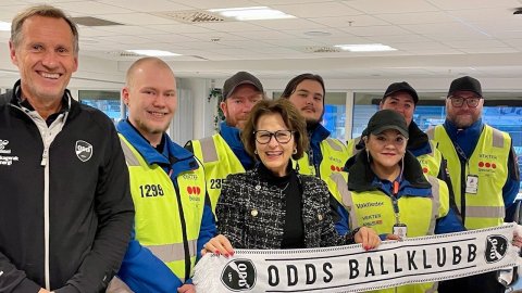 PSS Securitas forlenger samarbeidet med Odd