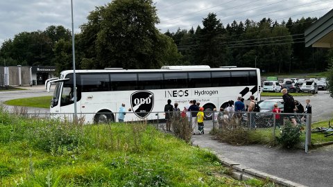 Klubbdag på Eidanger 2. oktober