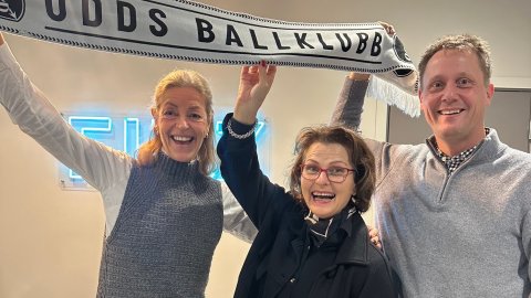 Fjuz fortsetter samarbeidet med Odd