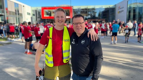 Odd og BDO skapte løpeglede på BDO-mila