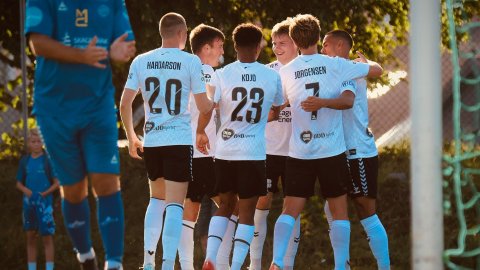Videre til 2. runde i NM etter 3–1-seier mot Pors