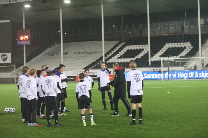 Meld på ditt lag til drømmedag på Skagerak Arena! 