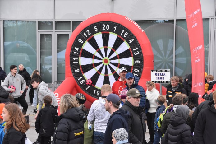 Fanzone – en perfekt start på kampdagen