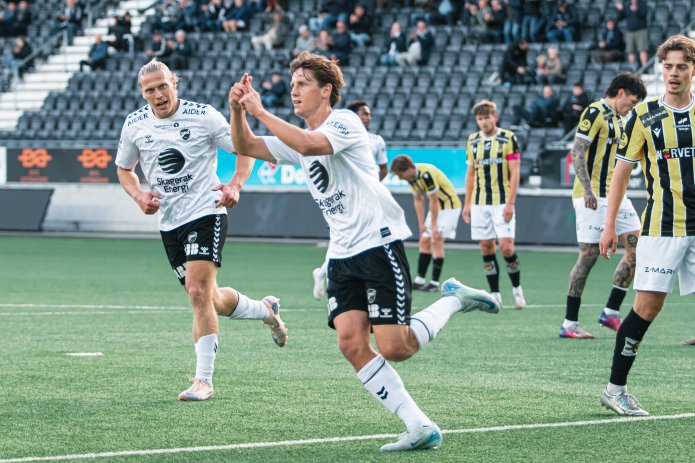 5–1 og en deilig kveld på Skagerak Arena