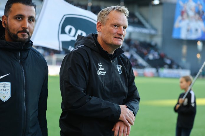 Per Frandsen før søndagens bortekamp 